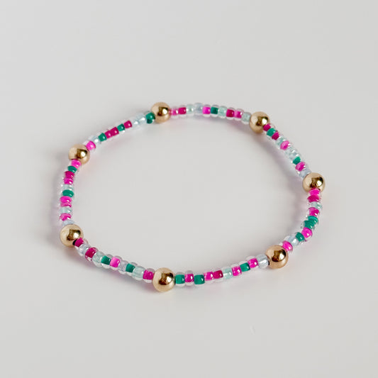 Fall Confetti Abby Bracelet