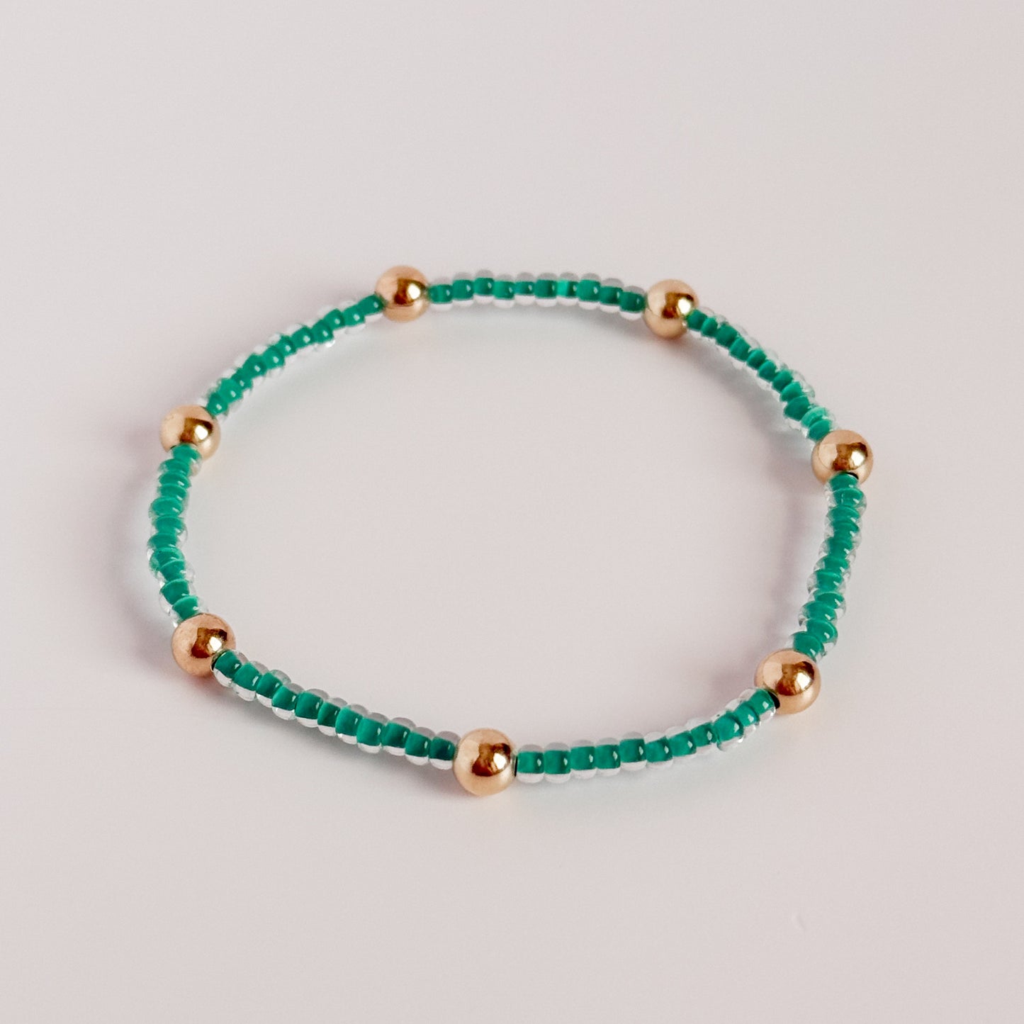 Green Abby Bracelet