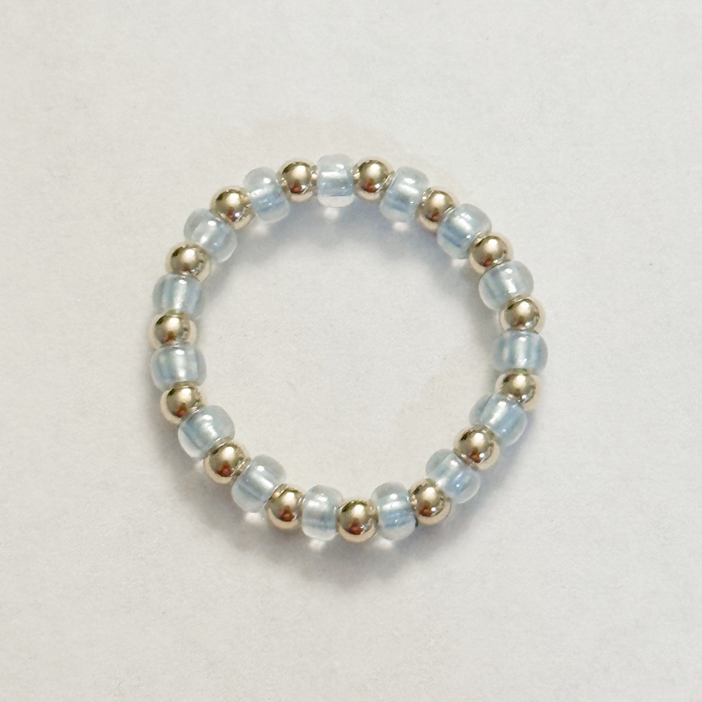 Blue Summer Days Ring