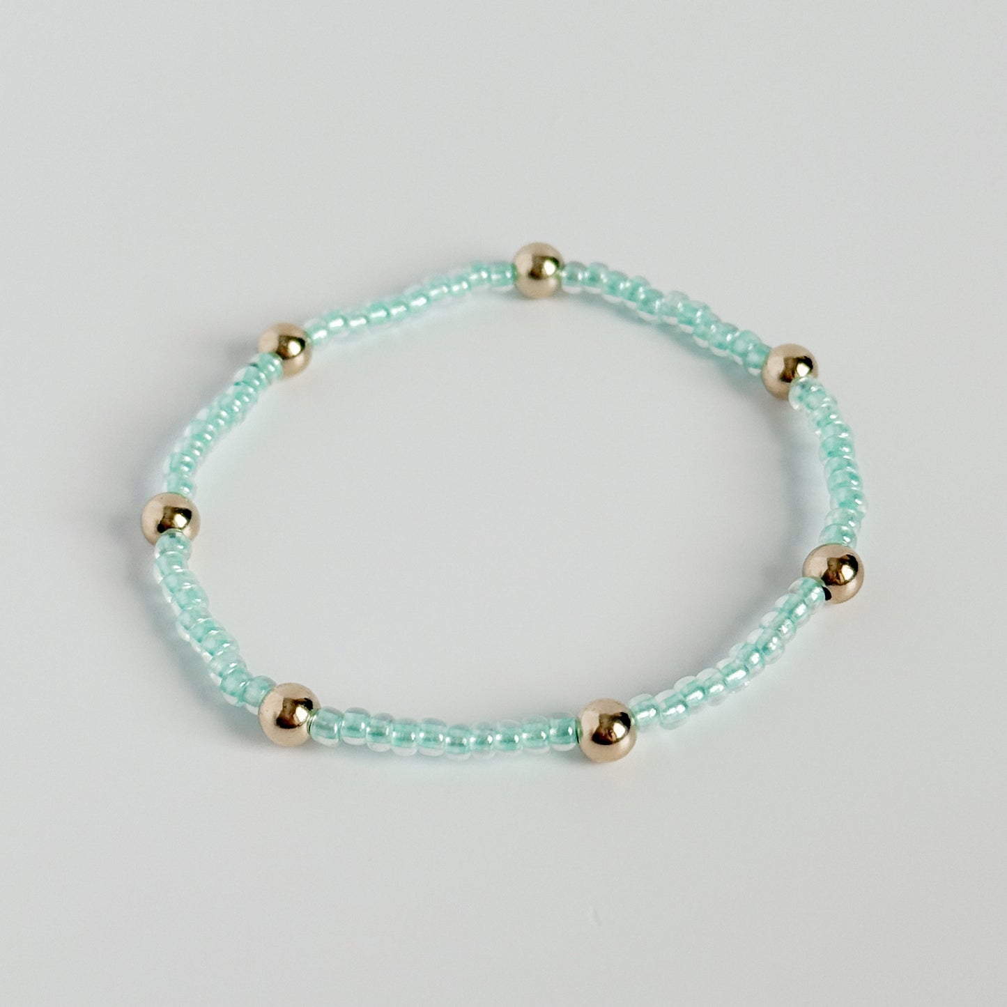 Mint Abby Bracelet