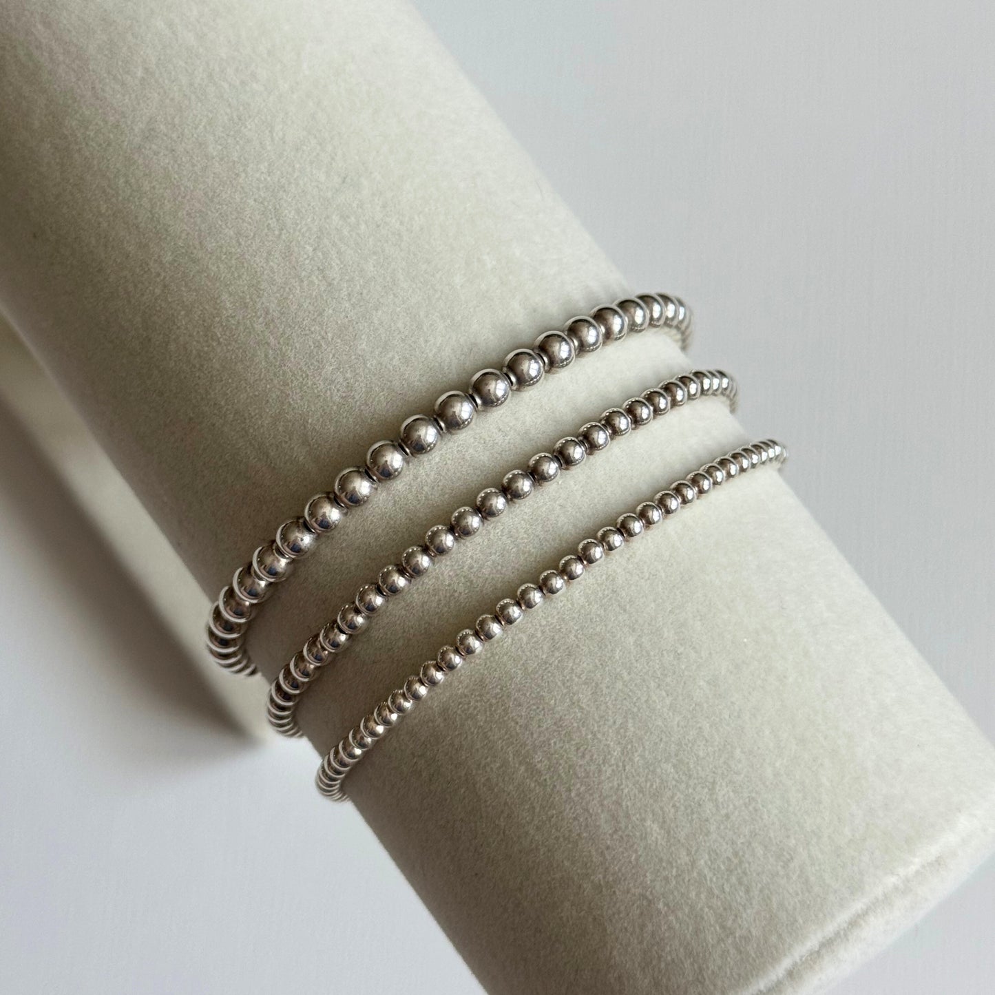 2.5mm Silver Bracelet