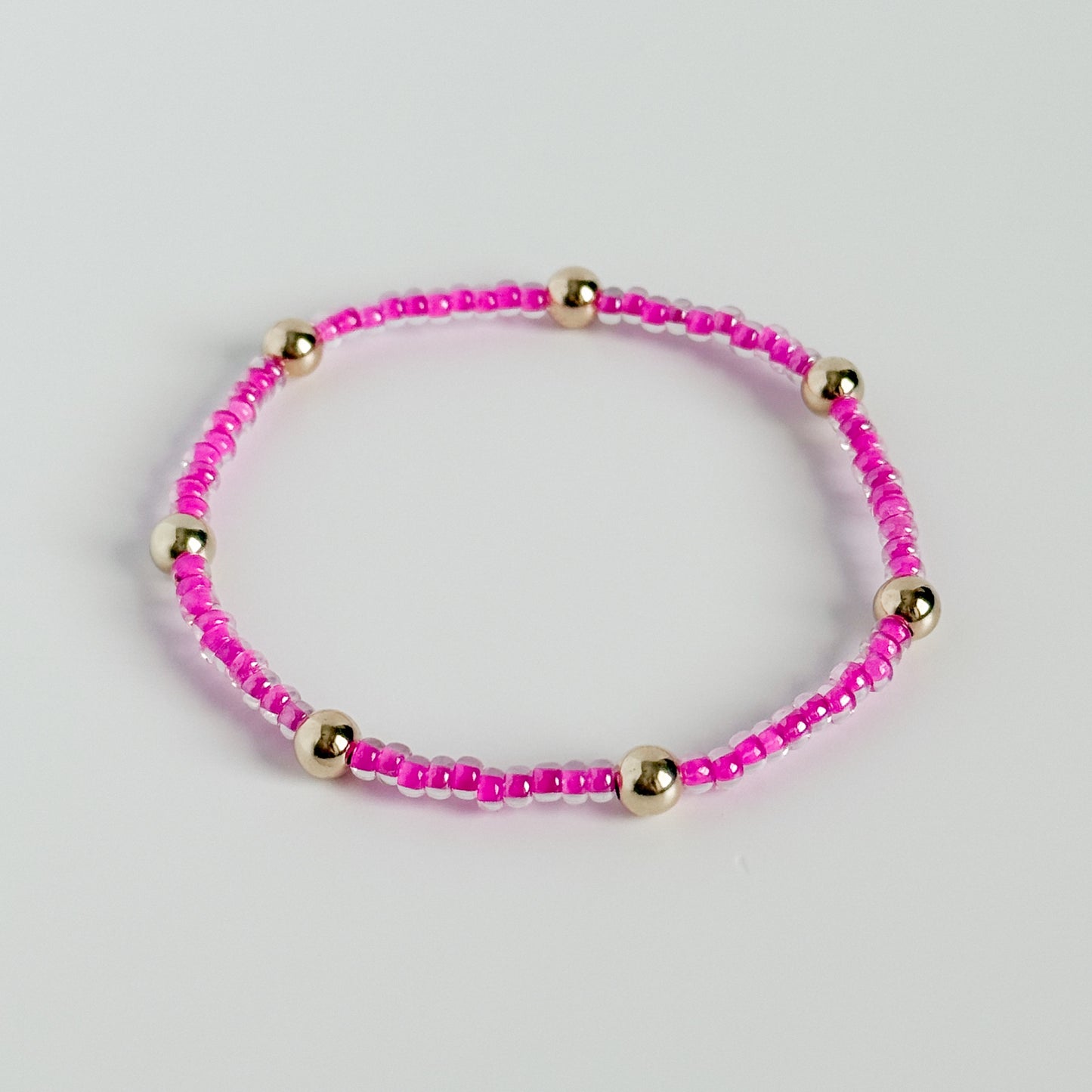Pink Abby Bracelet