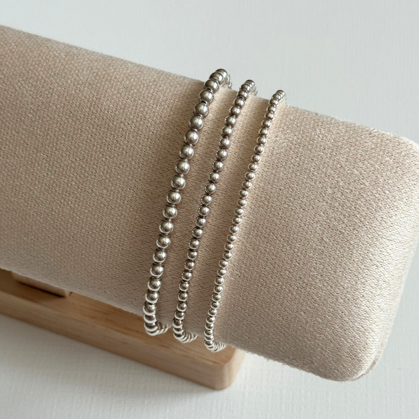 2.5mm Silver Bracelet