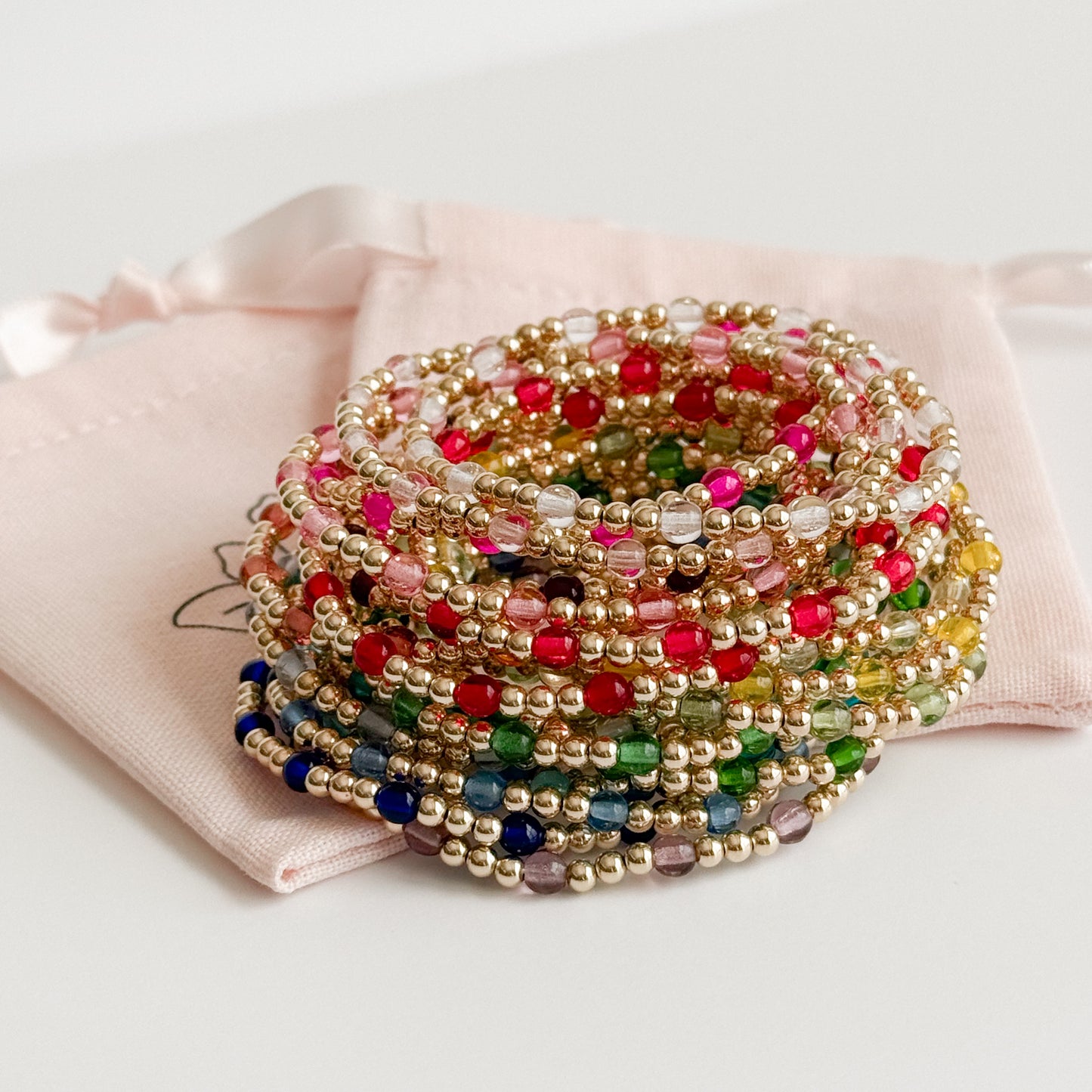 Brielle Bracelet in Amethyst