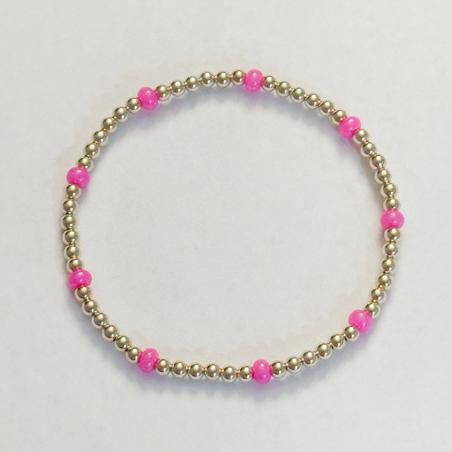 Hot Pink Penelope Bracelet