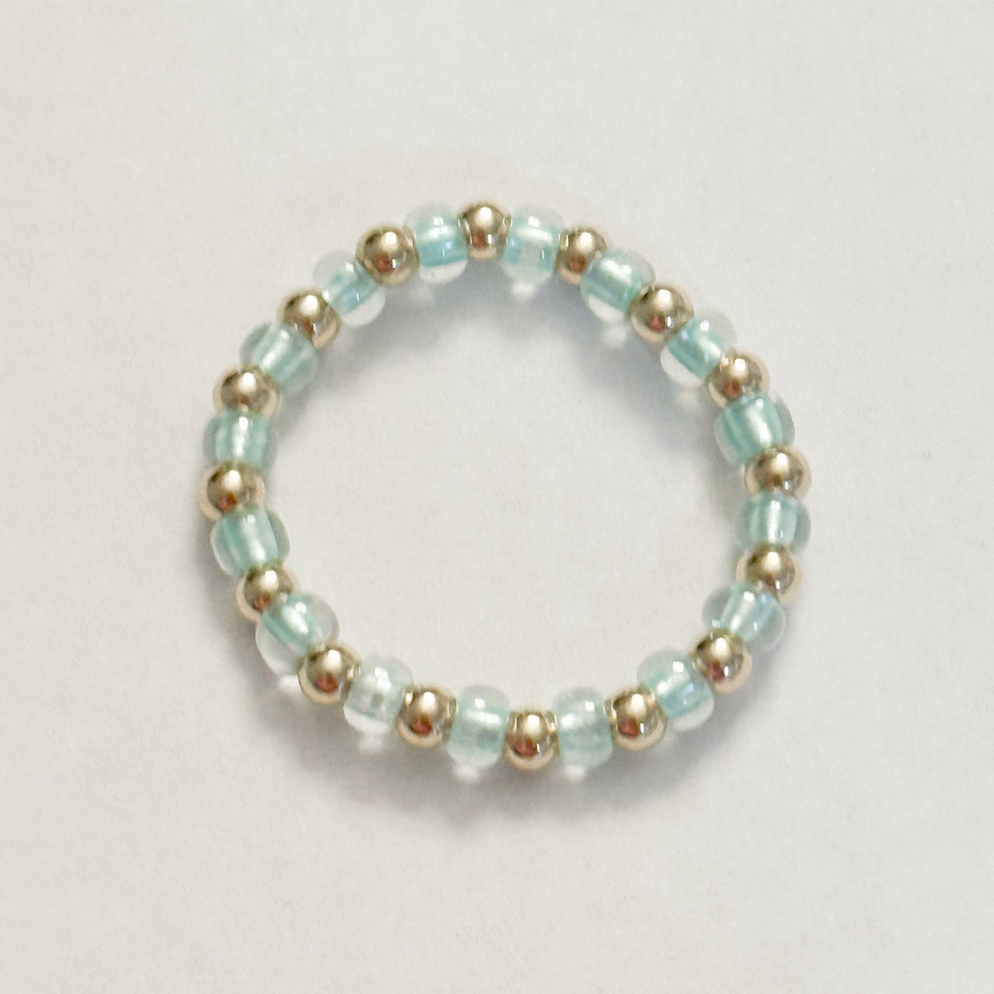 Mint Summer Days Ring