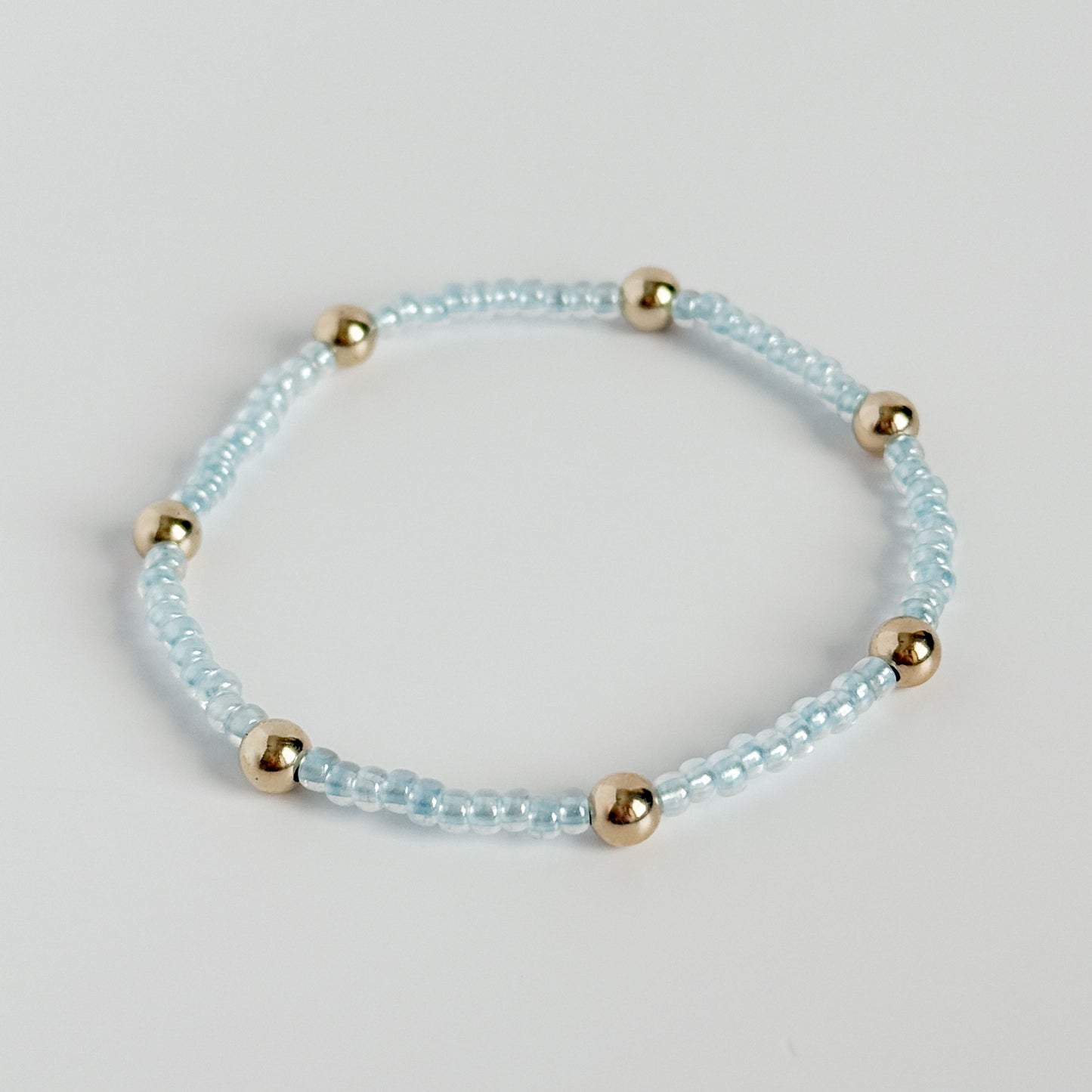 Blue Abby Bracelet