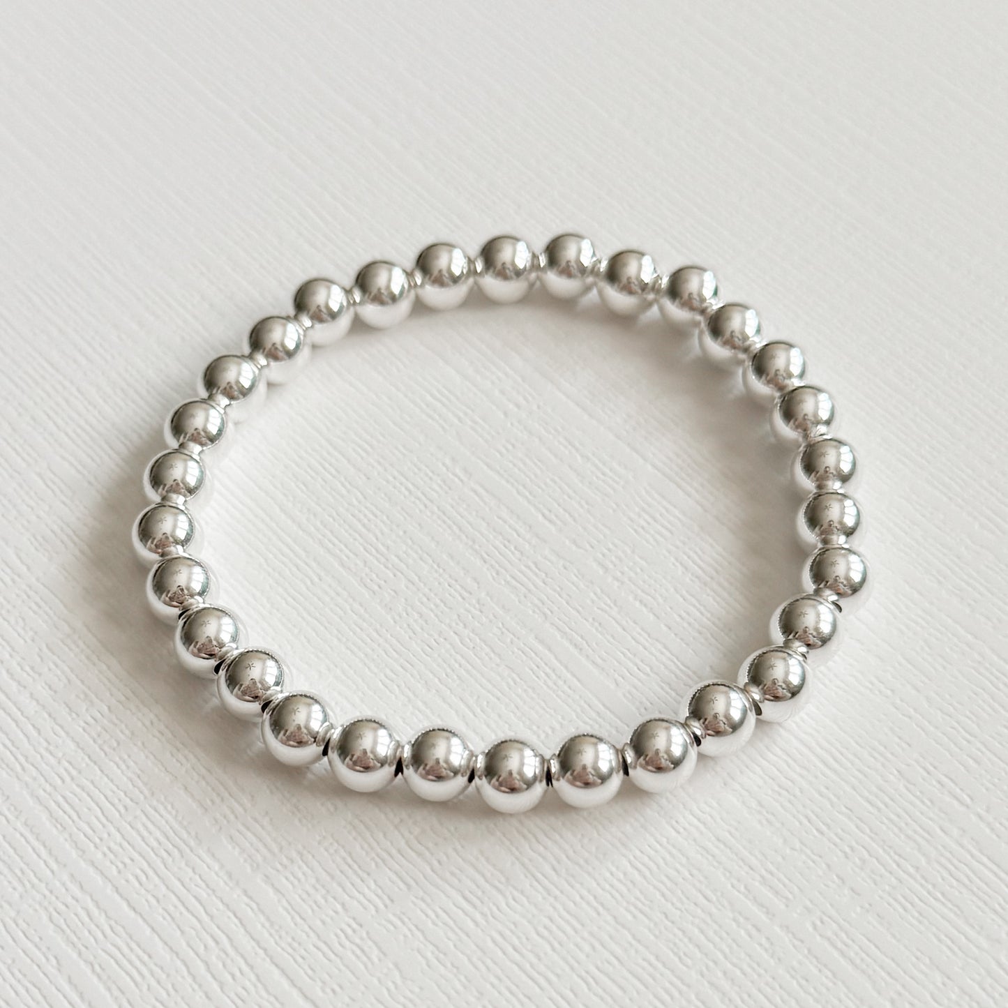 6mm Silver Bracelet