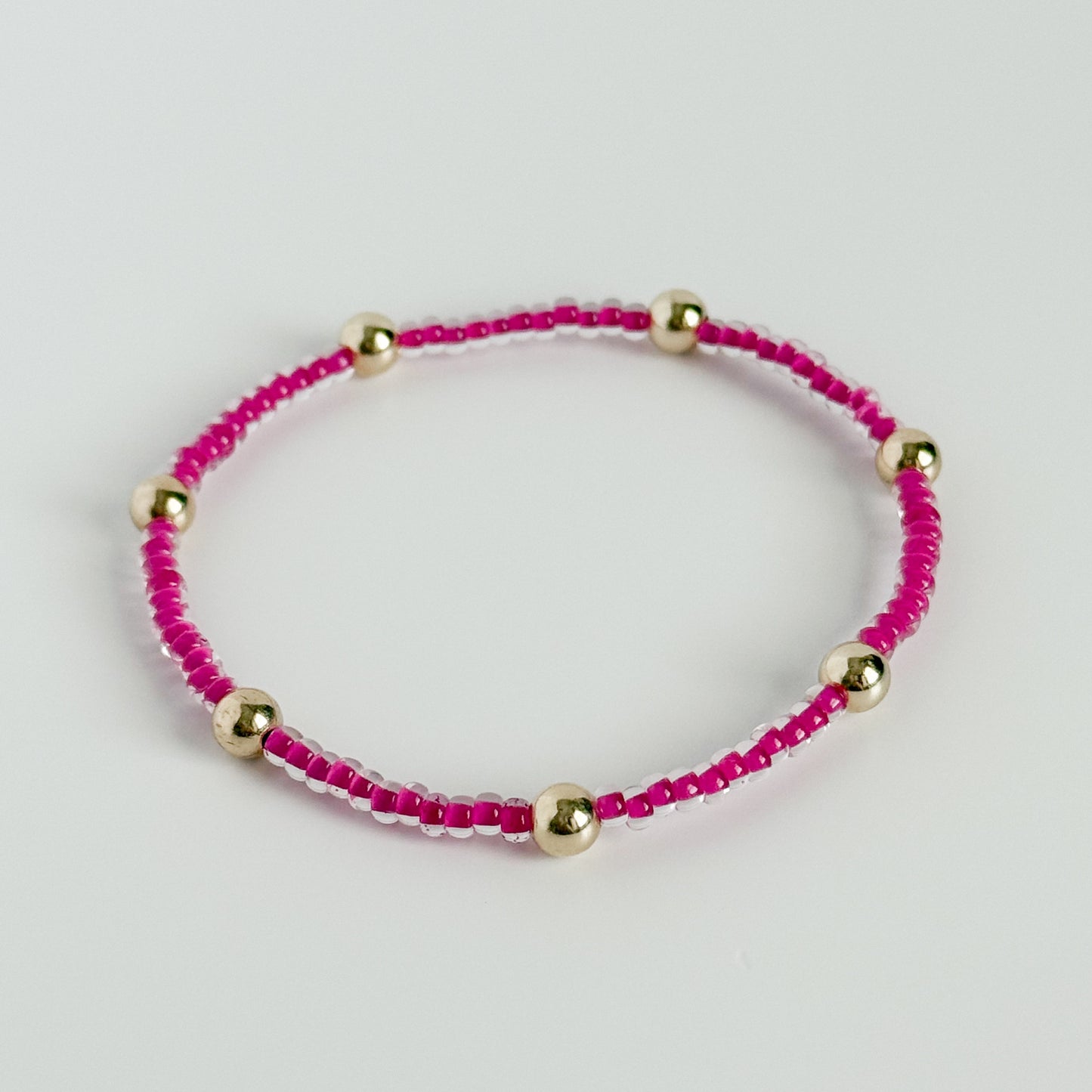 Magenta Abby Bracelet