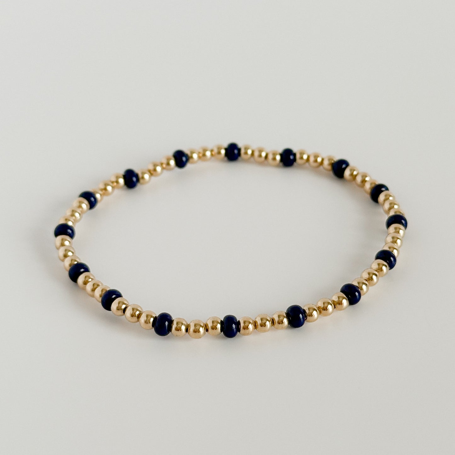 Navy Blue Gameday Bracelet