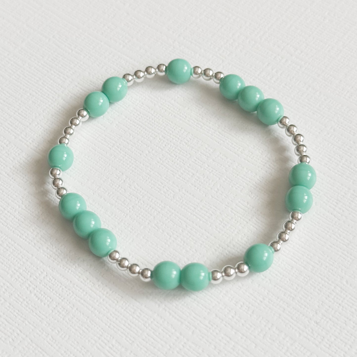 Turquoise Chelsea Bracelet in Silver