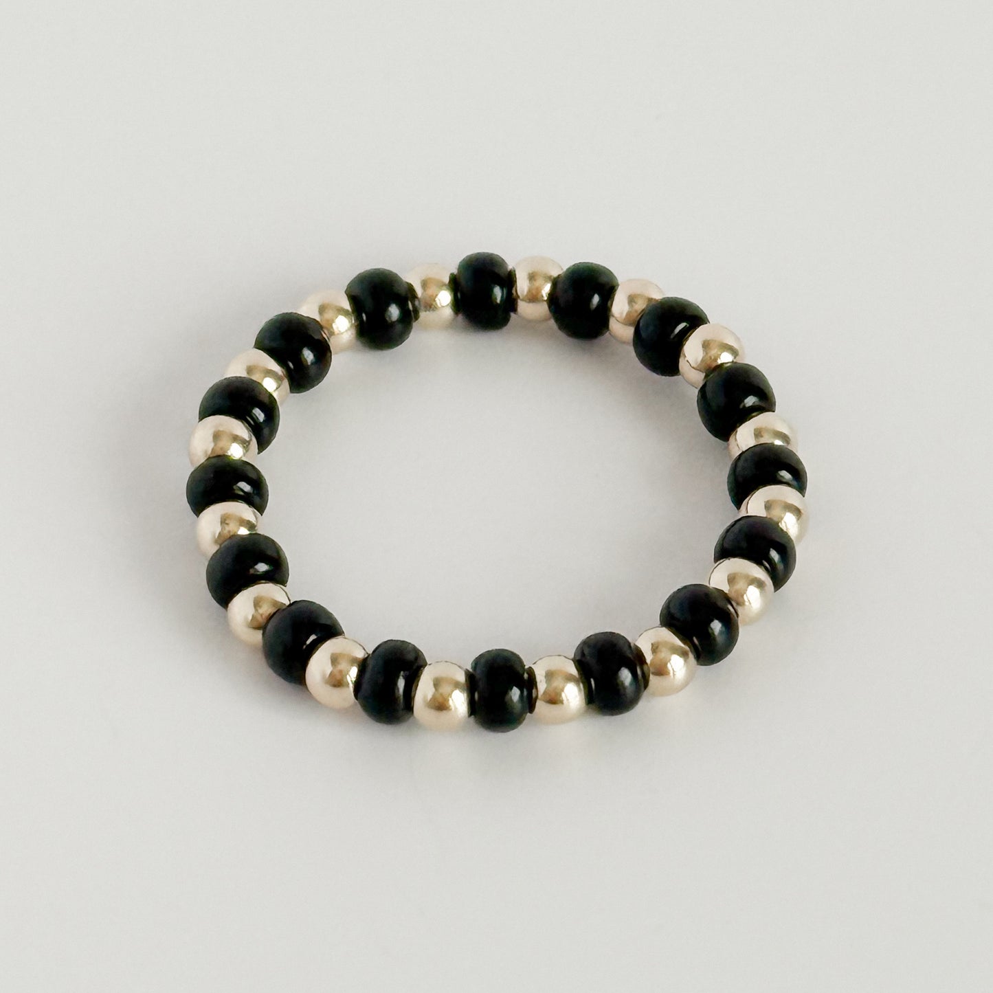 Black Lilli Ring