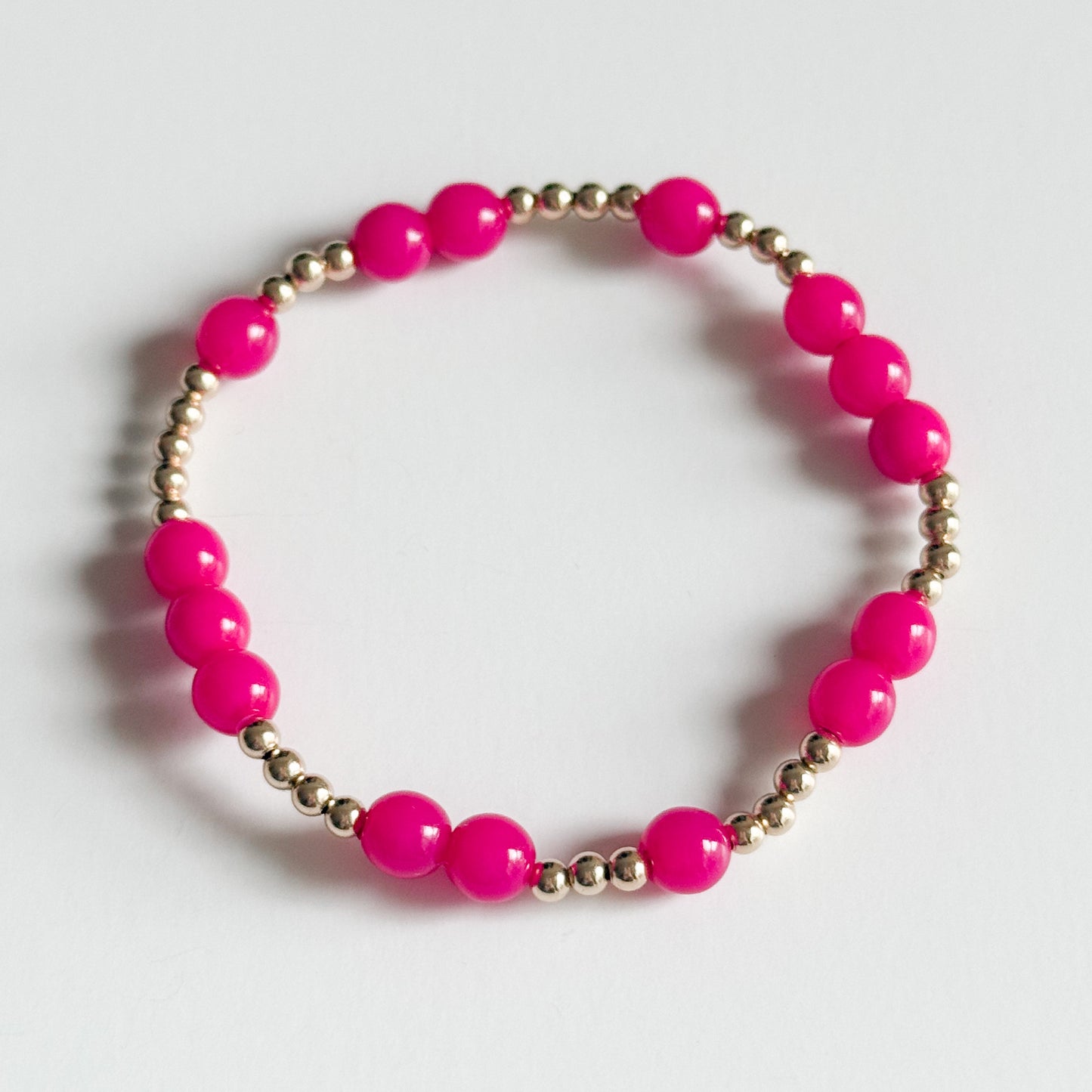Hot Pink Chelsea Bracelet
