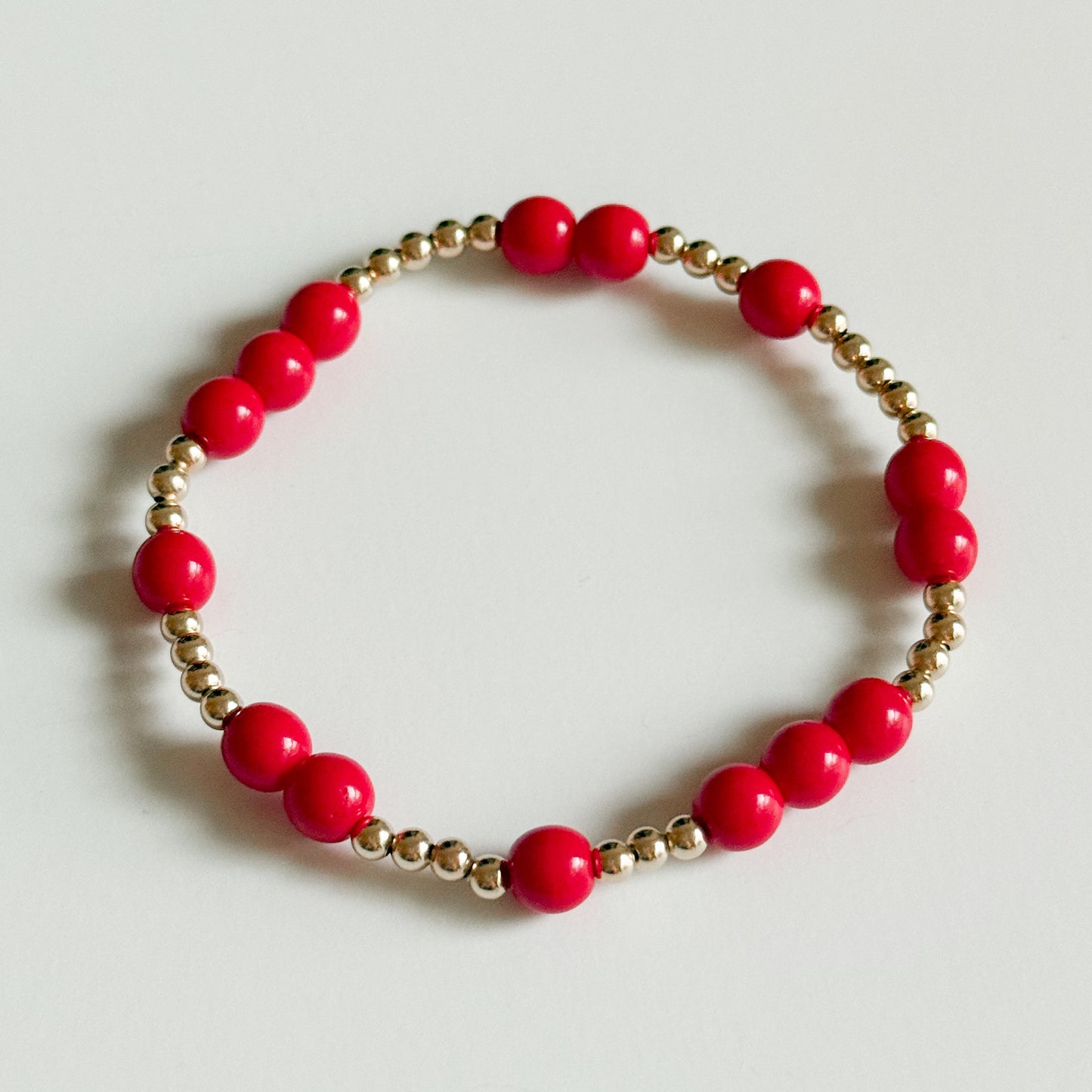 Red Chelsea Bracelet