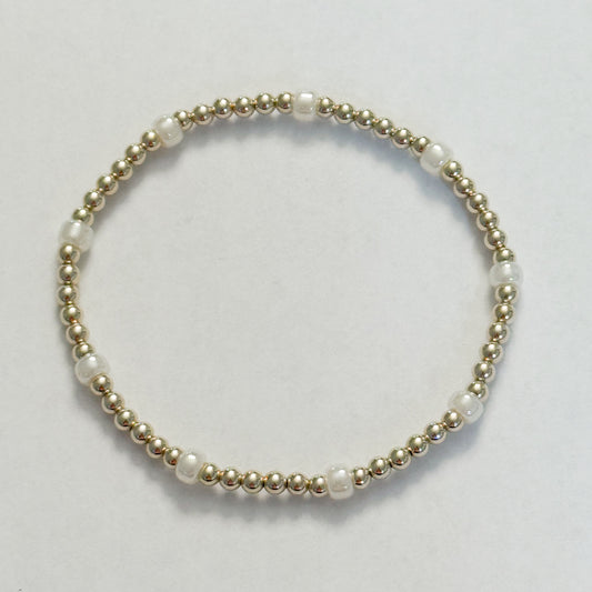 Pastel Yellow Penelope Bracelet
