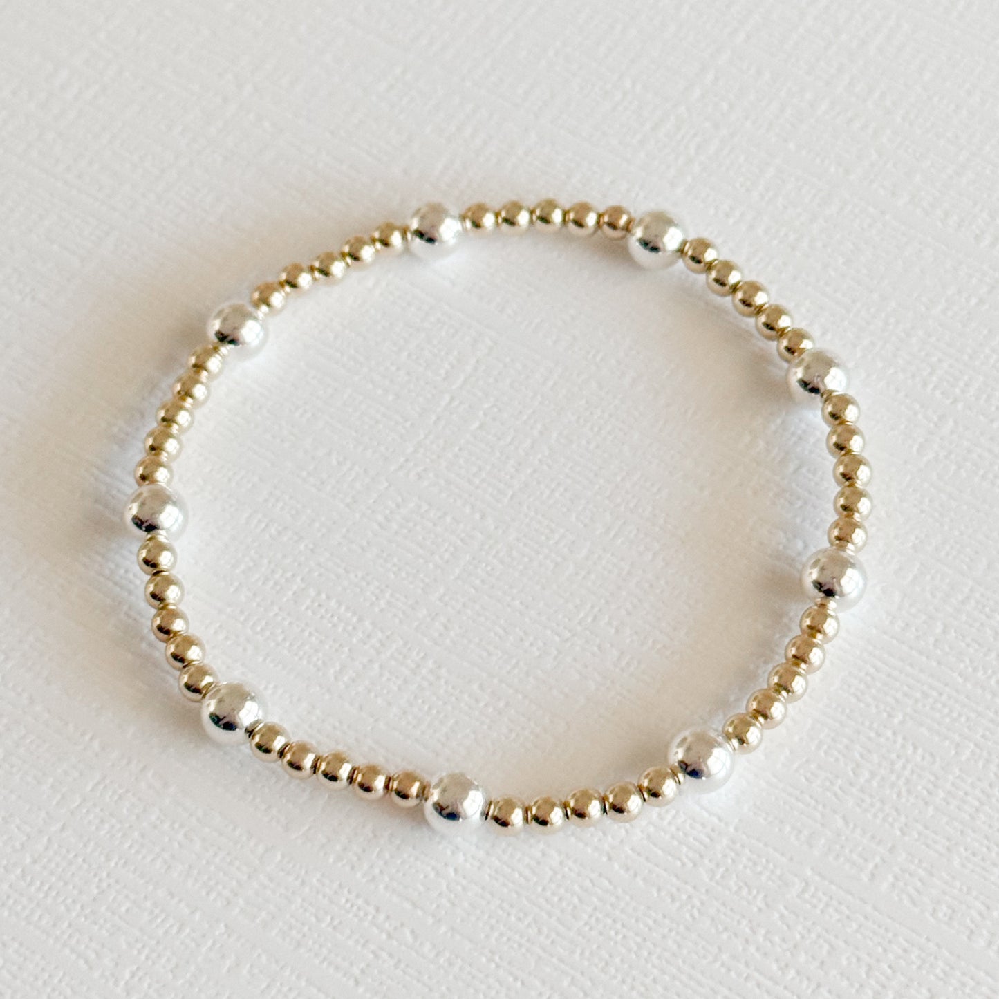 Emma Mixed Metal Bracelet