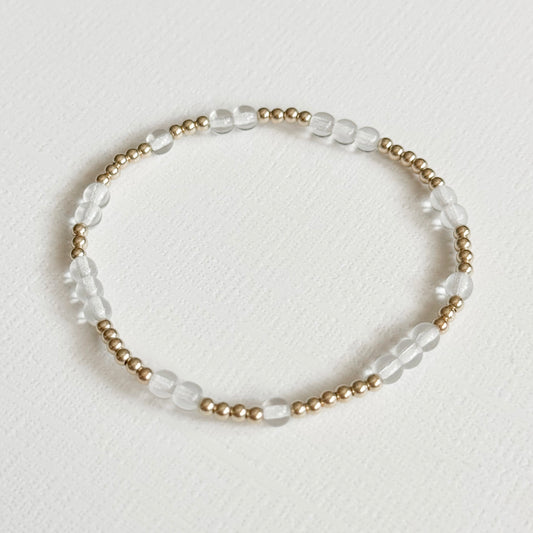 Chelsea Bracelet in Clear