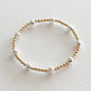 Mirrorball & Gold Emma Bracelet