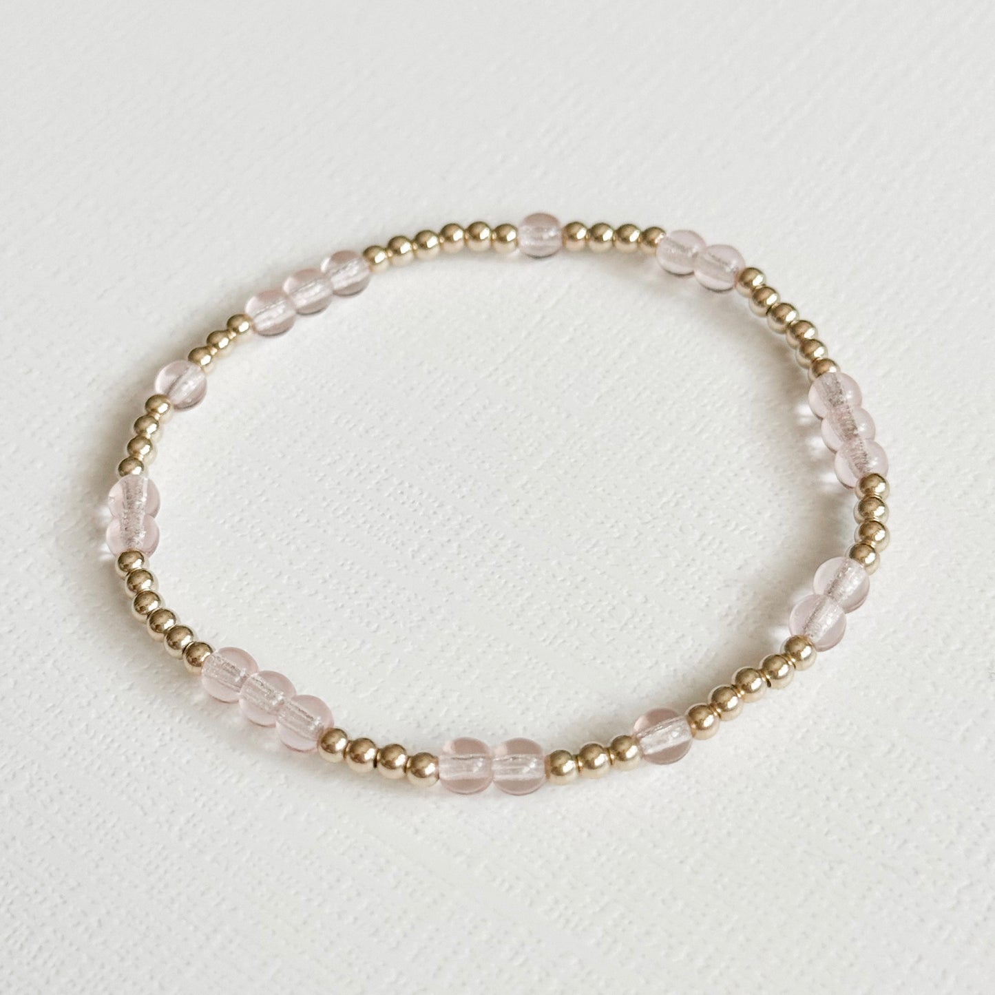 Chelsea Bracelet in Pale Pink