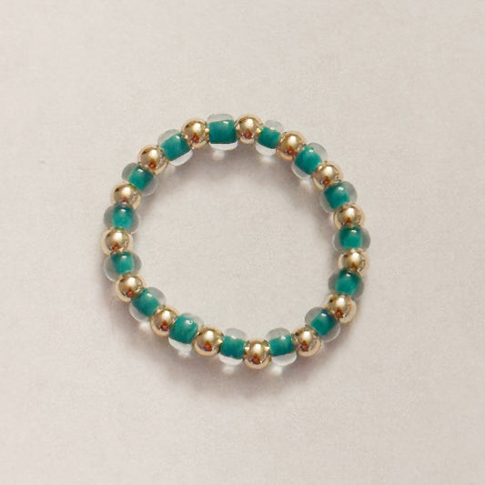 Green Summer Days Ring