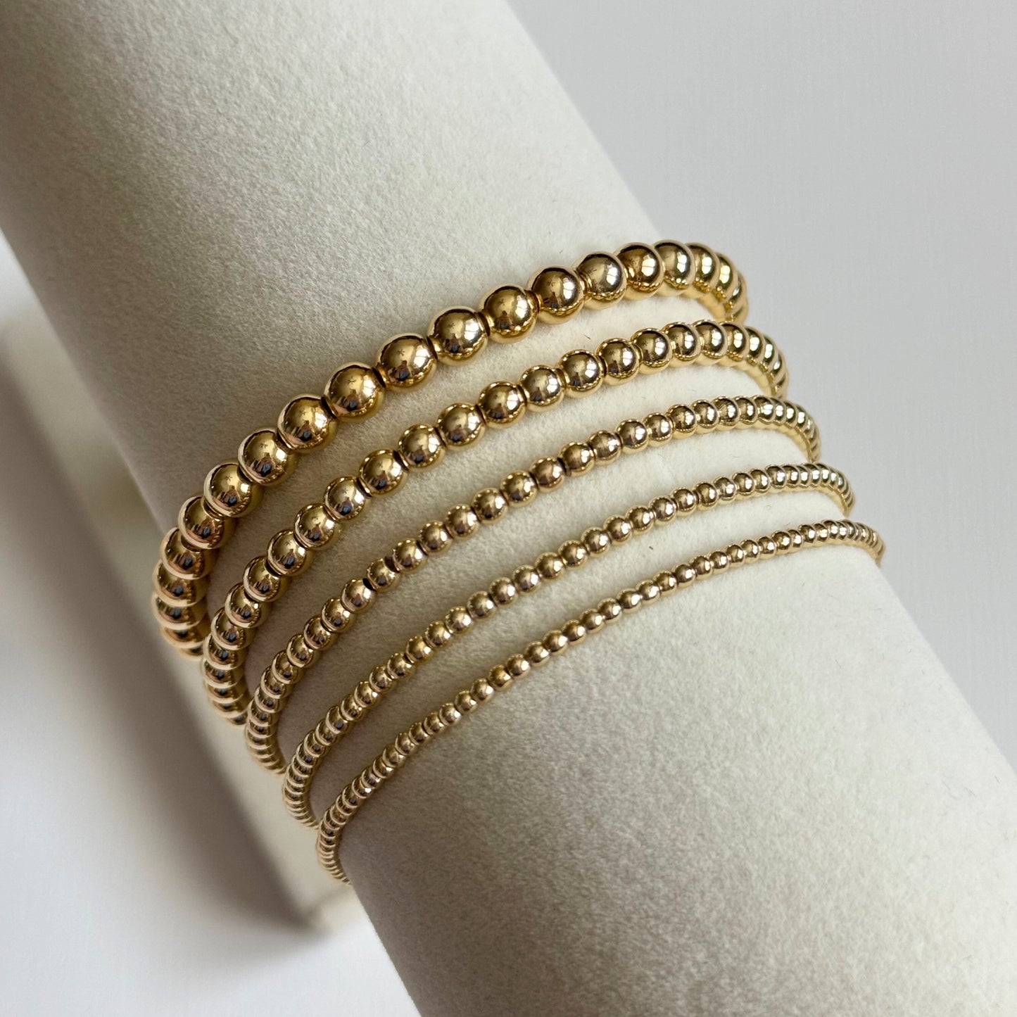 Madee 2mm Gold Bracelet