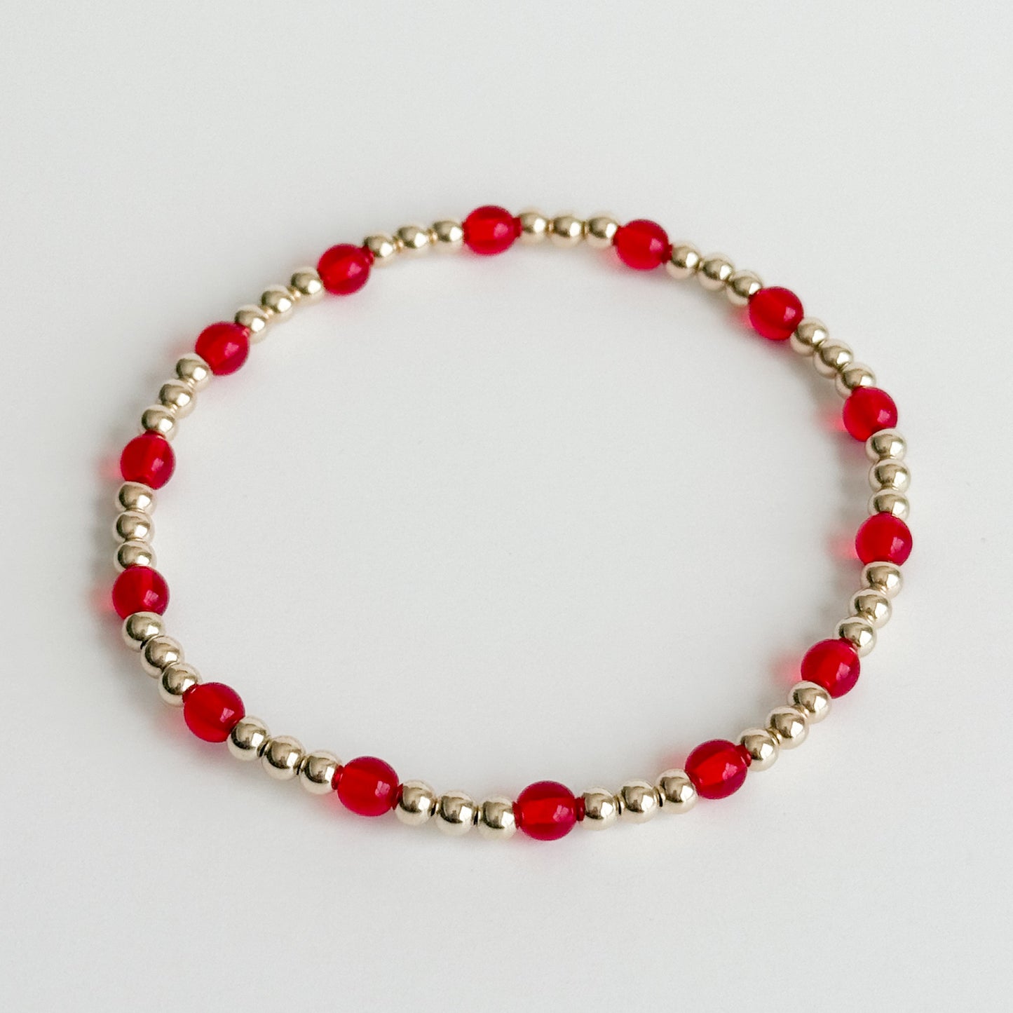 Brielle Bracelet in Red