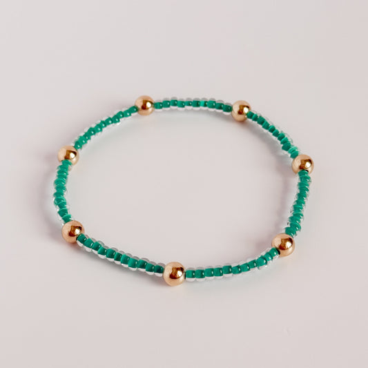 Green Abby Bracelet