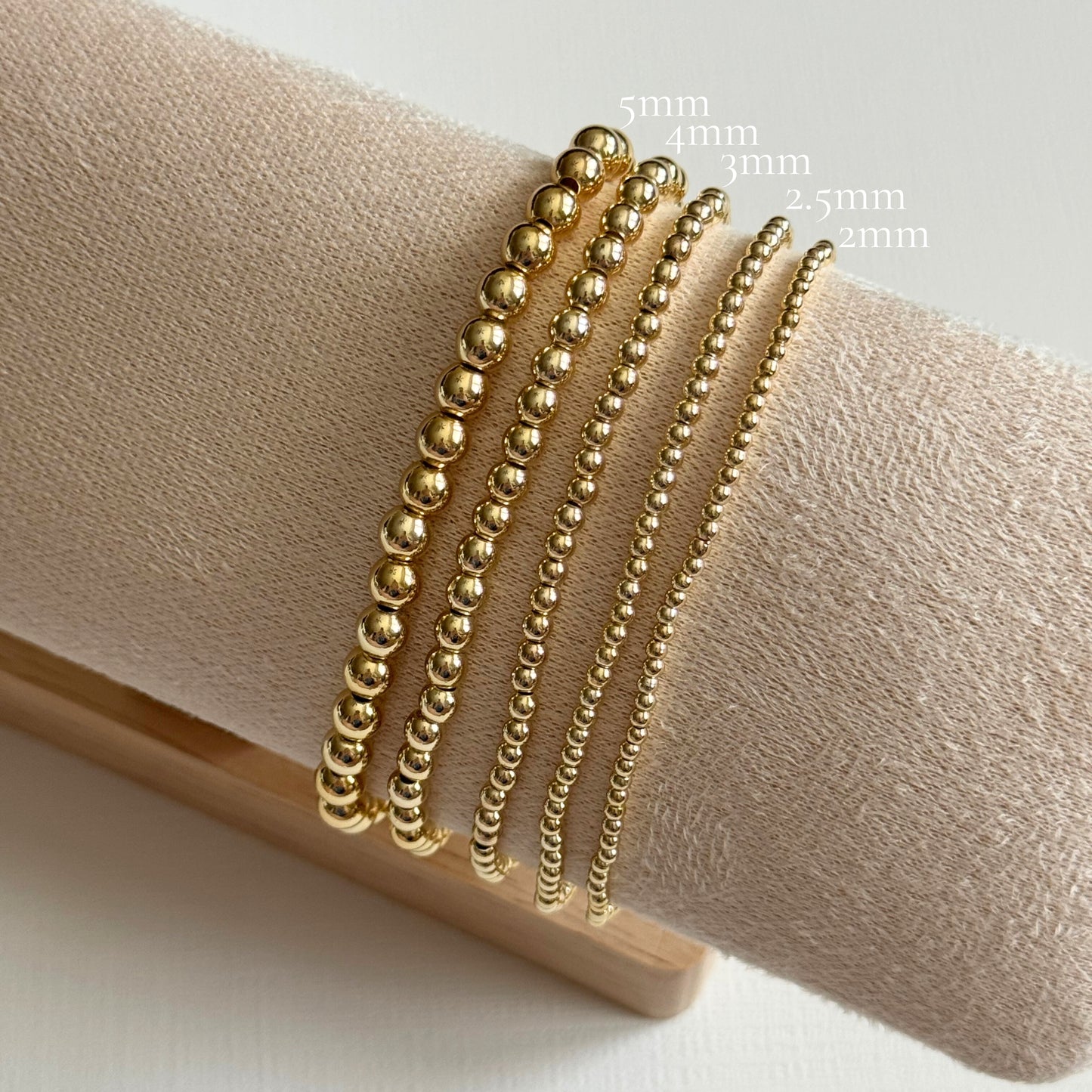 Madee 3mm Gold Bracelet