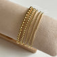 Madee 3mm Gold Bracelet