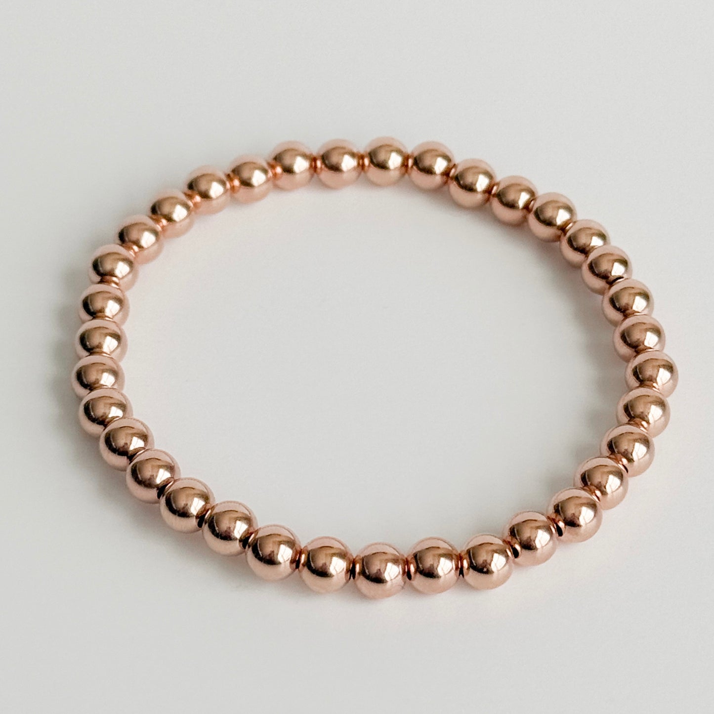 5mm Rose Gold Bracelet