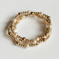 Sunrise Pearl & Gold Bracelet