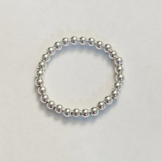 2.5mm Silver Ring