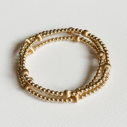 Belle Gold Bracelet