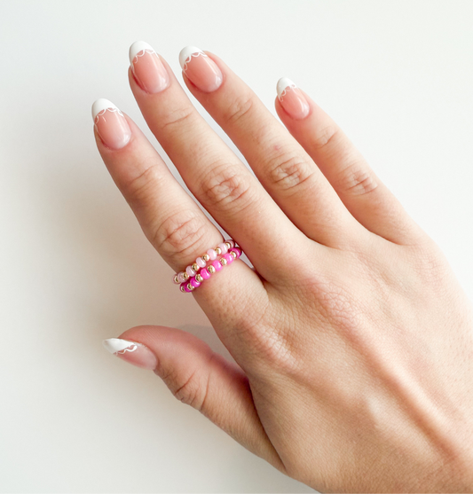 Pink Lilli Ring
