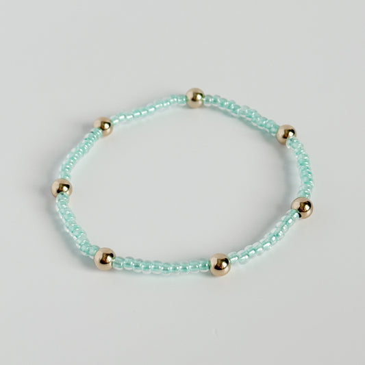 Mint Abby Bracelet