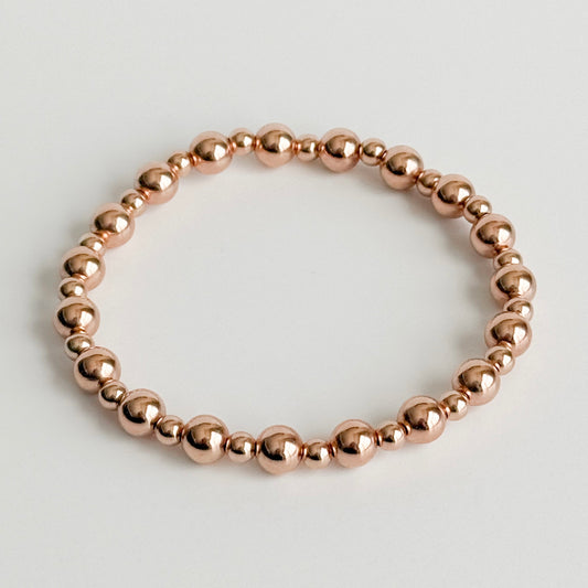 Isabel Rose Gold Bracelet