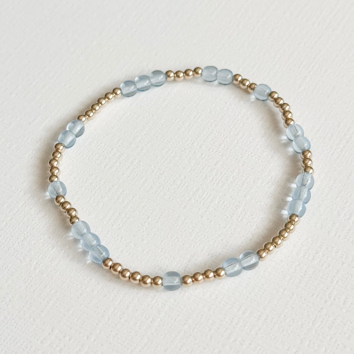 Chelsea Bracelet in Pale Blue