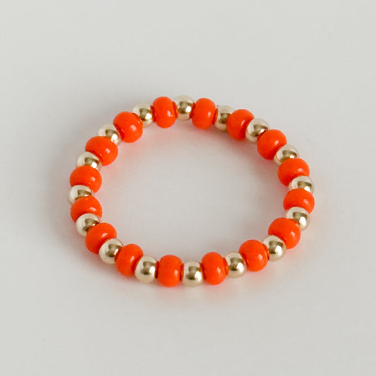 Orange Lilli Ring