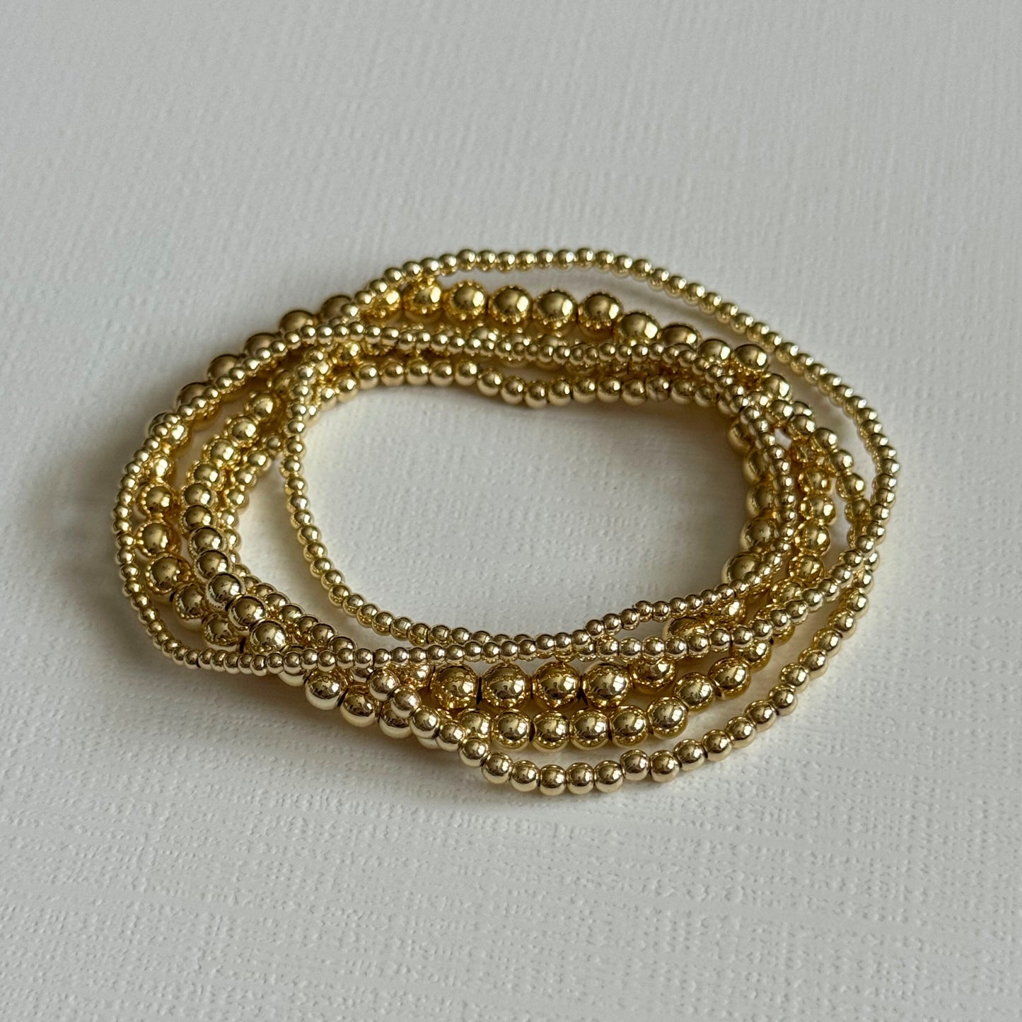 Madee 6mm Gold Bracelet