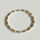 Pearlescent Gold Bracelet