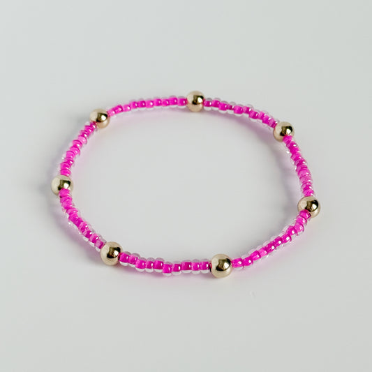 Pink Abby Bracelet
