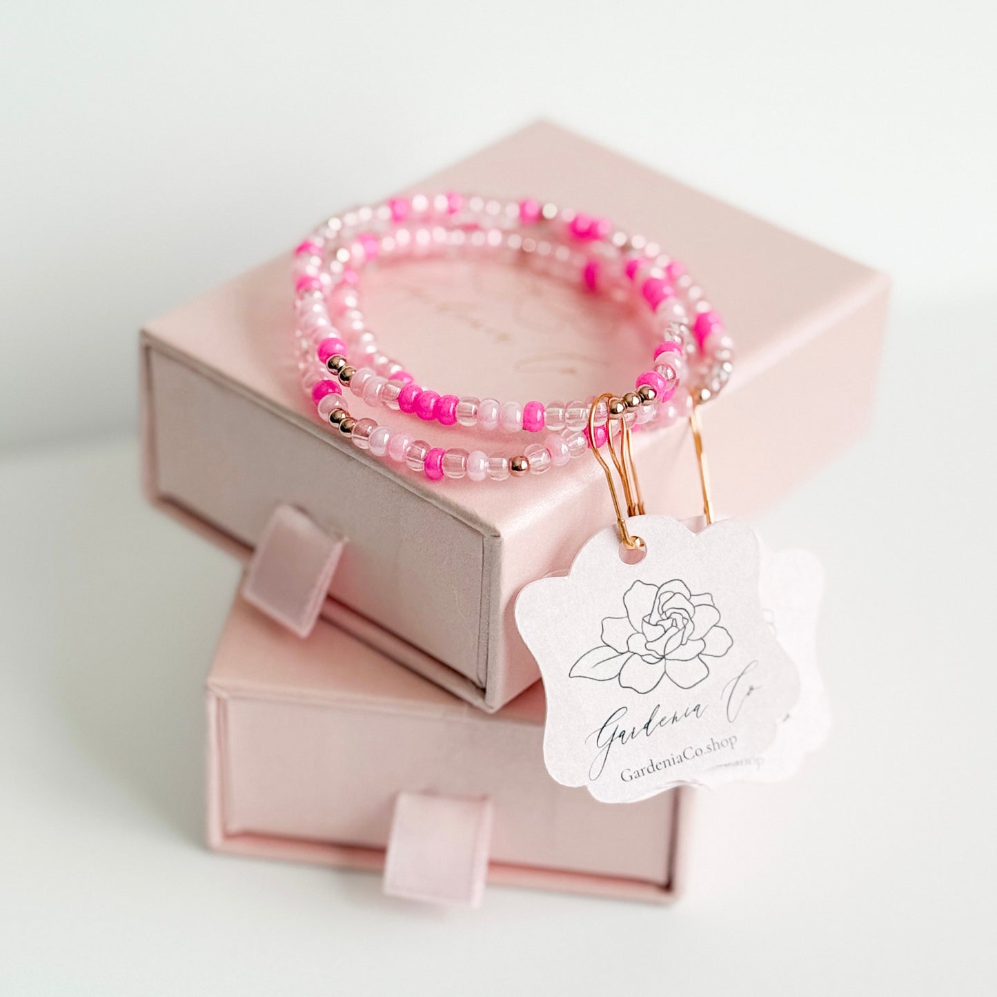 Be Mine Rose Gold Confetti Bracelet