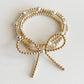 Mirrorball & Gold Dainty Ella Bracelet