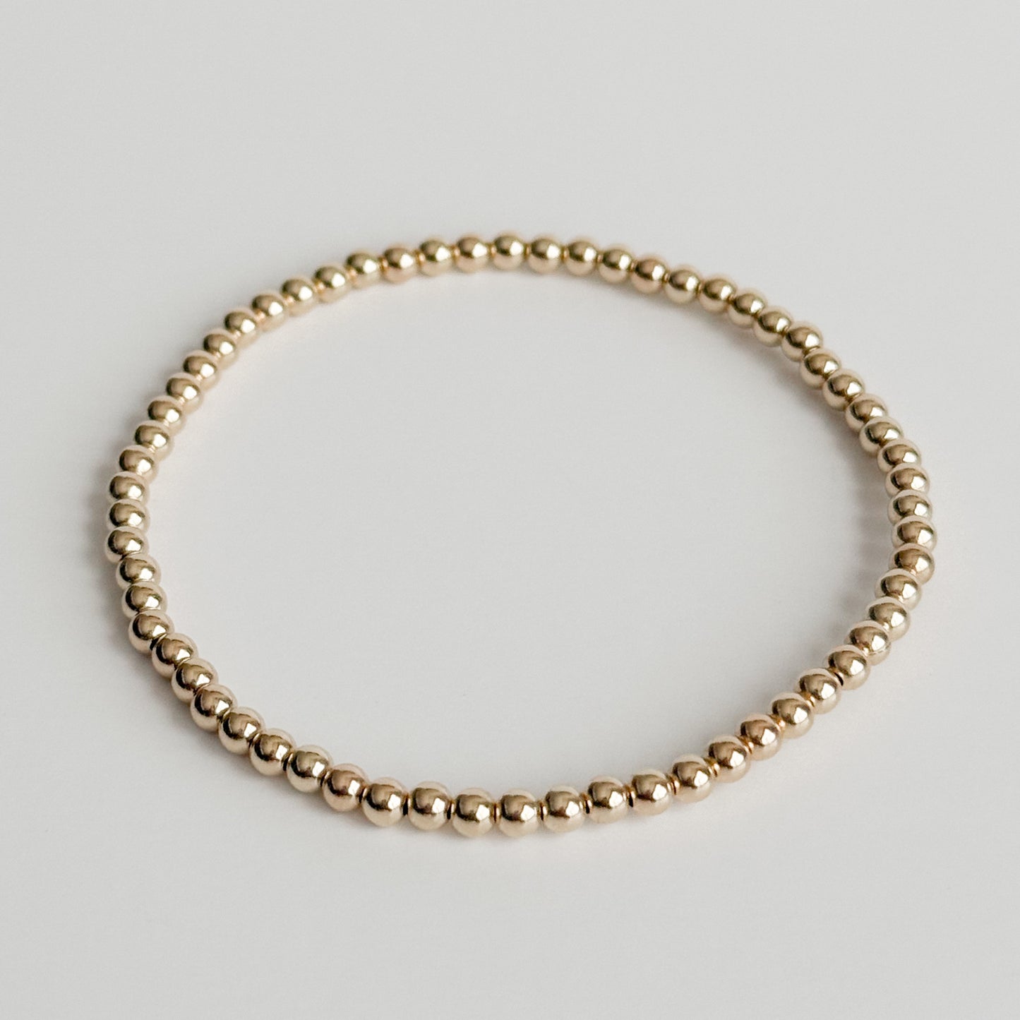 3mm Gold Bracelet