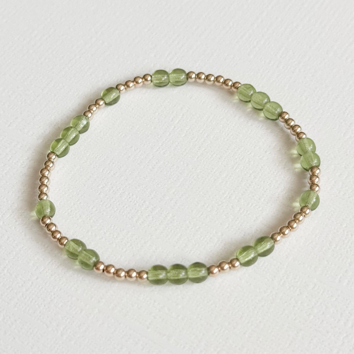 Chelsea Bracelet in Olive