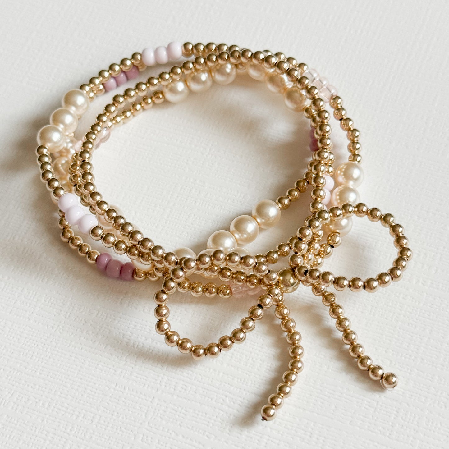 Bow Gold Bracelet