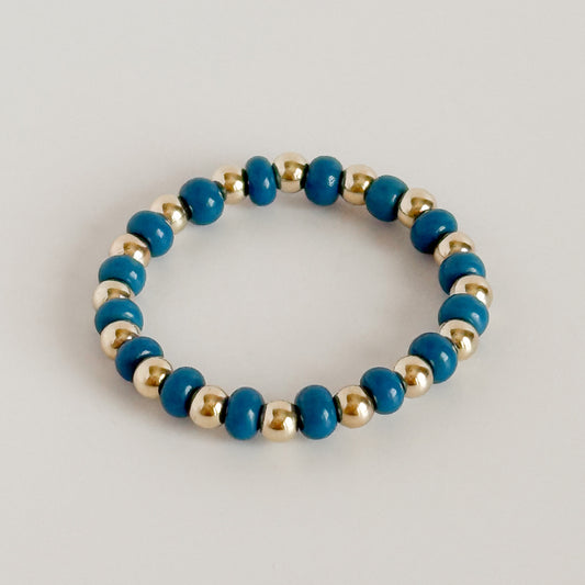 Blue Lilli Ring