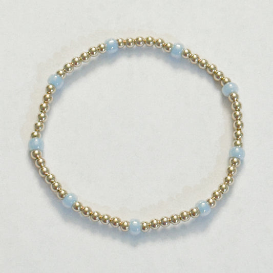 Pastel Blue Penelope Bracelet