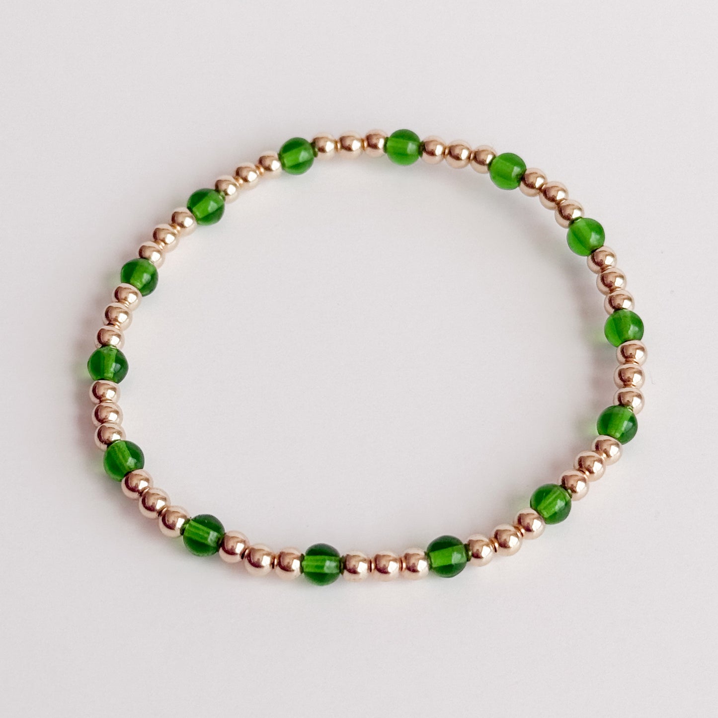 Brielle Bracelet in Emerald