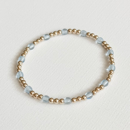 Brielle Bracelet in Pale Blue